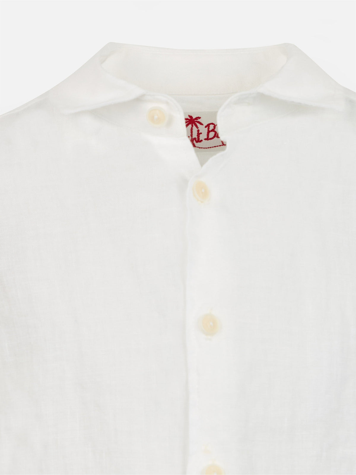 Camicia Agnes bianca in lino product image 2