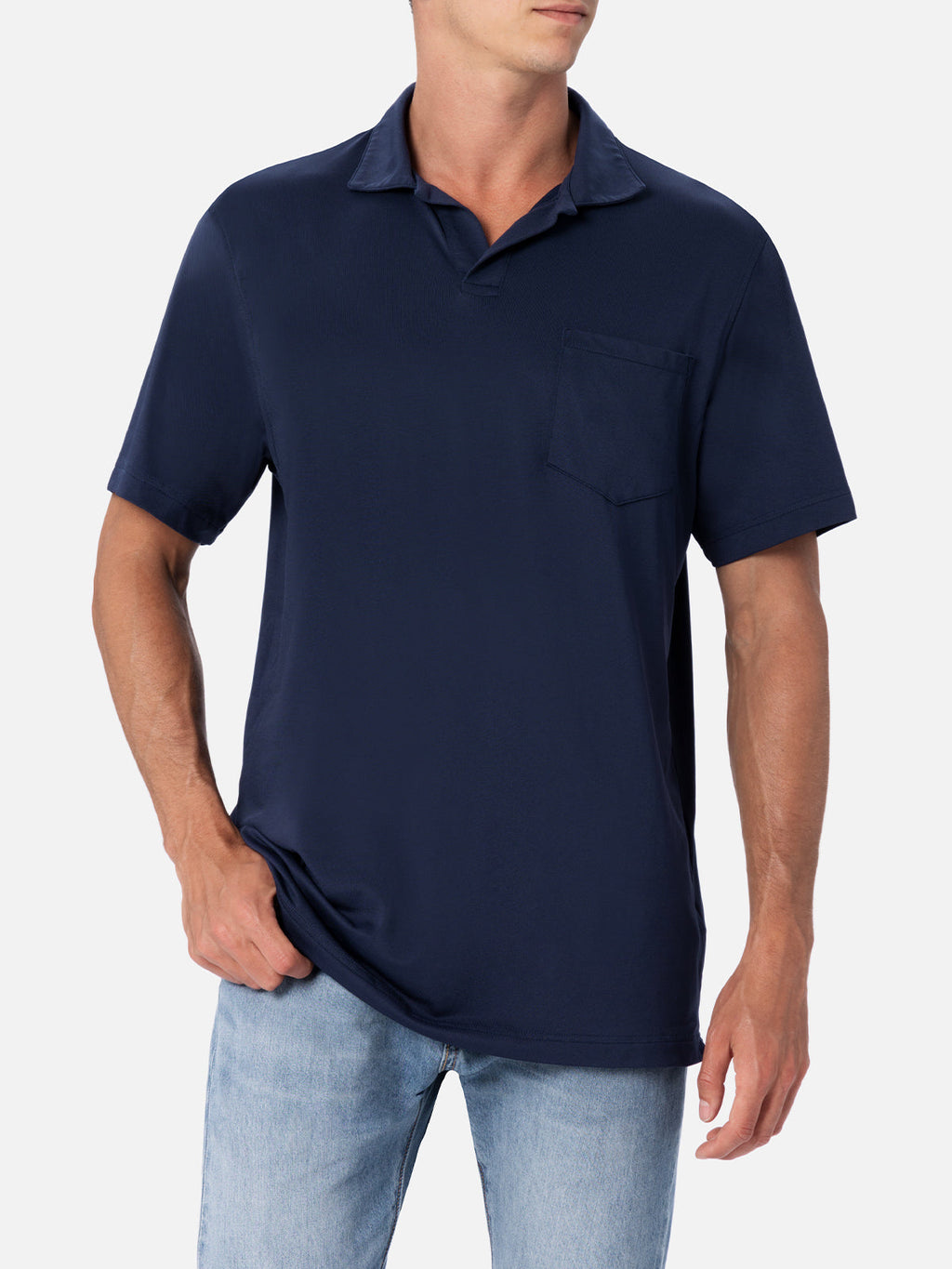 Polo Camber blu navy product image 1