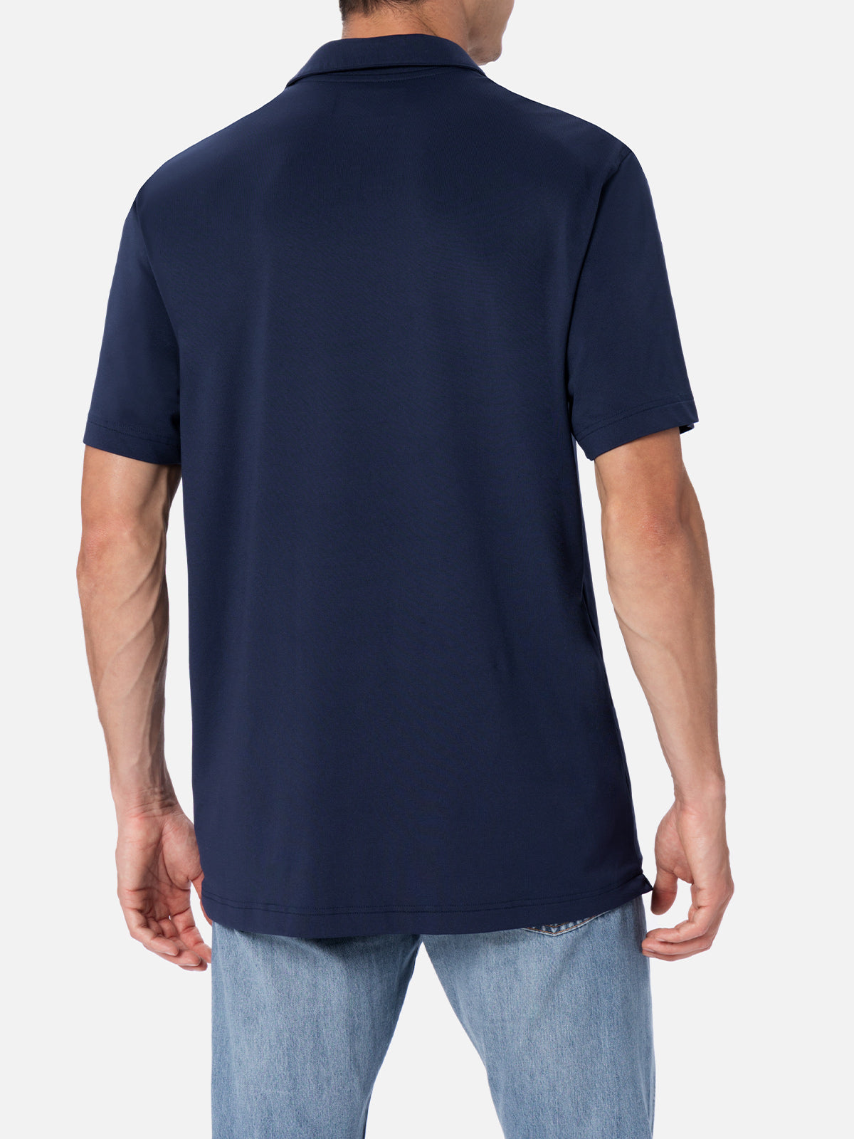 Polo Camber blu navy product image 3