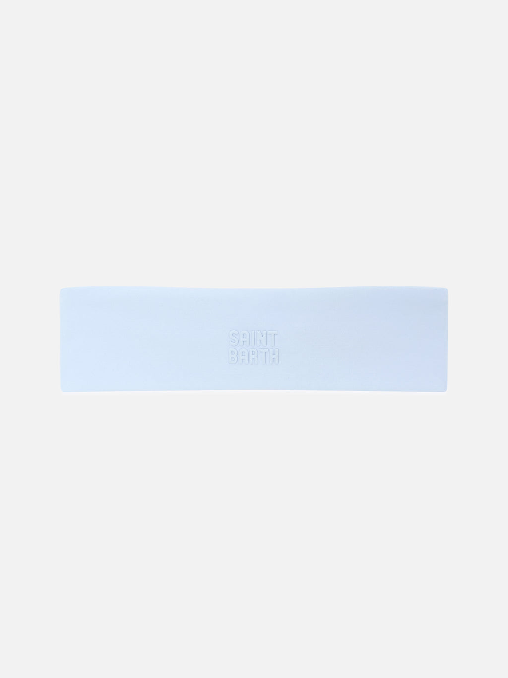 Fascia per capelli Studio azzurra