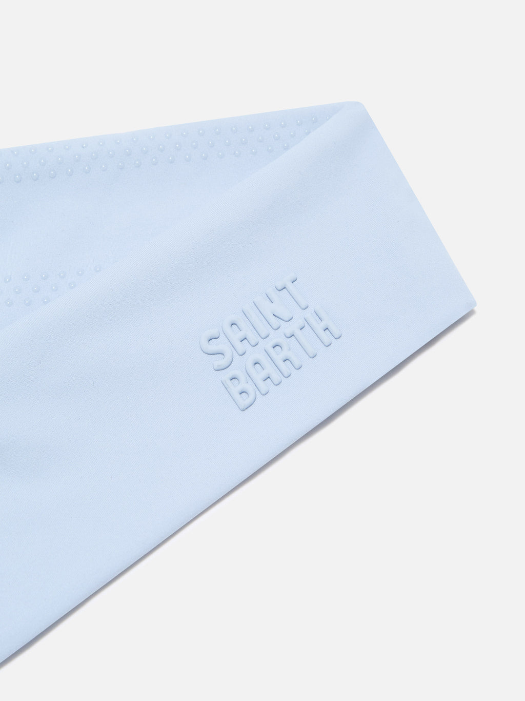 Fascia per capelli Studio azzurra