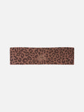 Fascia per capelli Studio con stampa leopardata