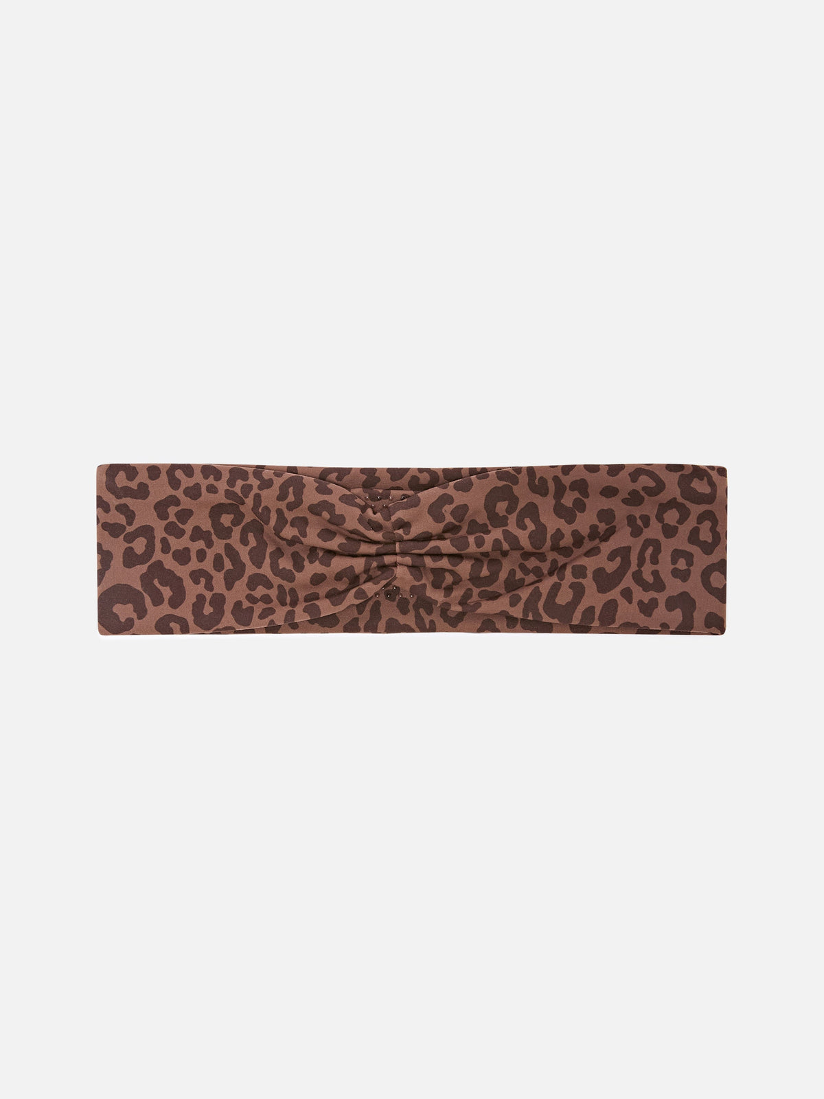 Fascia per capelli Studio con stampa leopardata