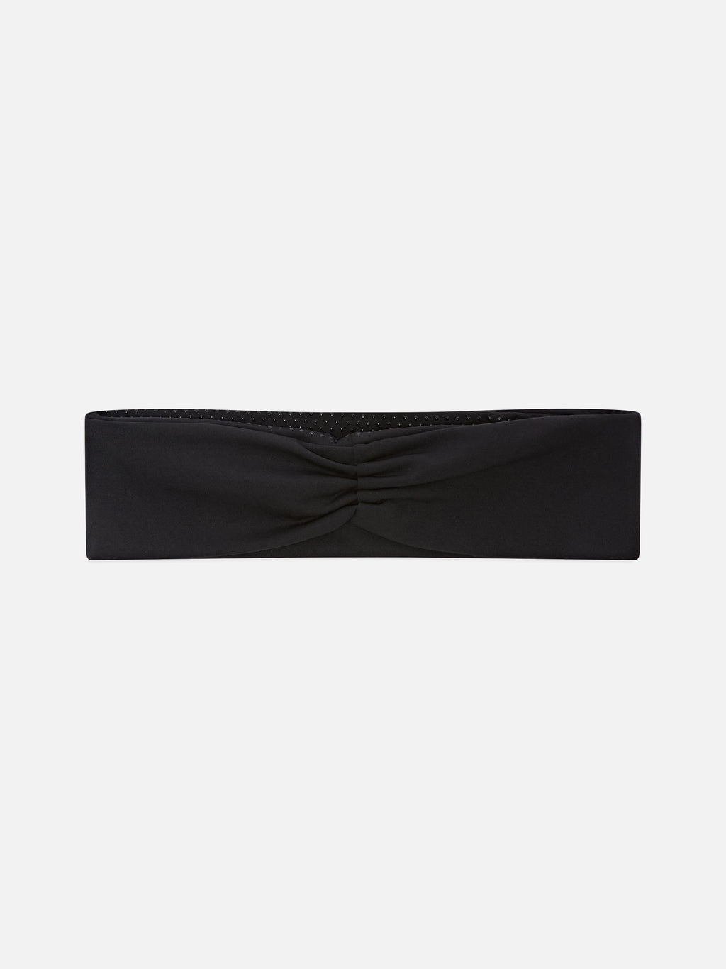 Fascia per capelli Studio nera