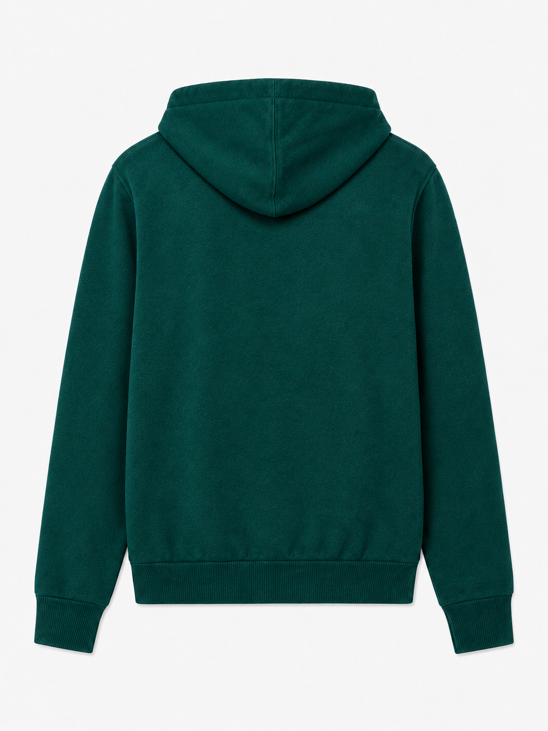 Felpa con cappuccio e zip Mercer verde scuro ricamo logo product image 3