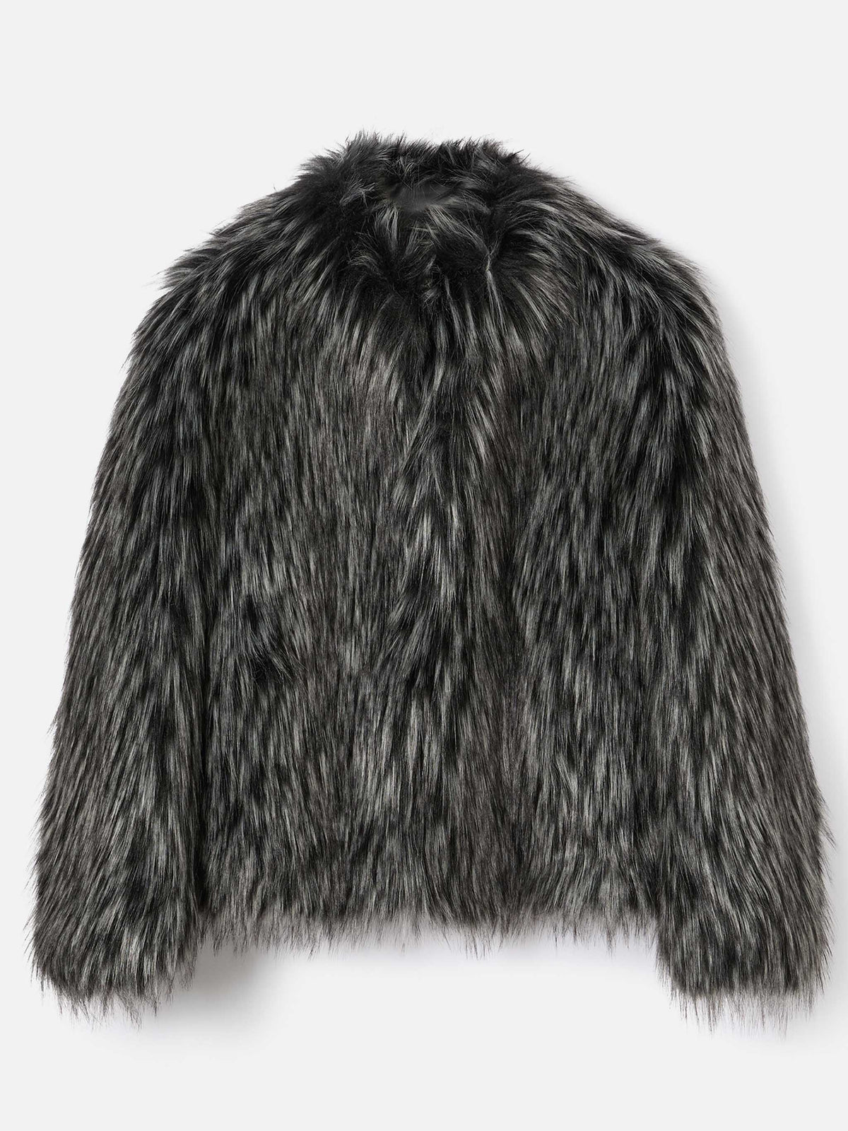Giacca Artika in effetto pelliccia con volpe argentata product image 1