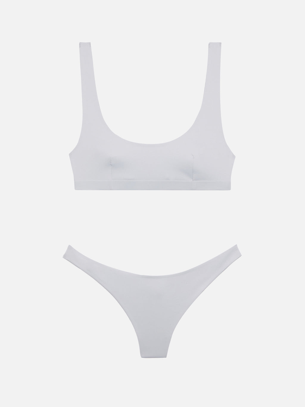 Bikini bralette Minerva Afrodite argento termosaldato