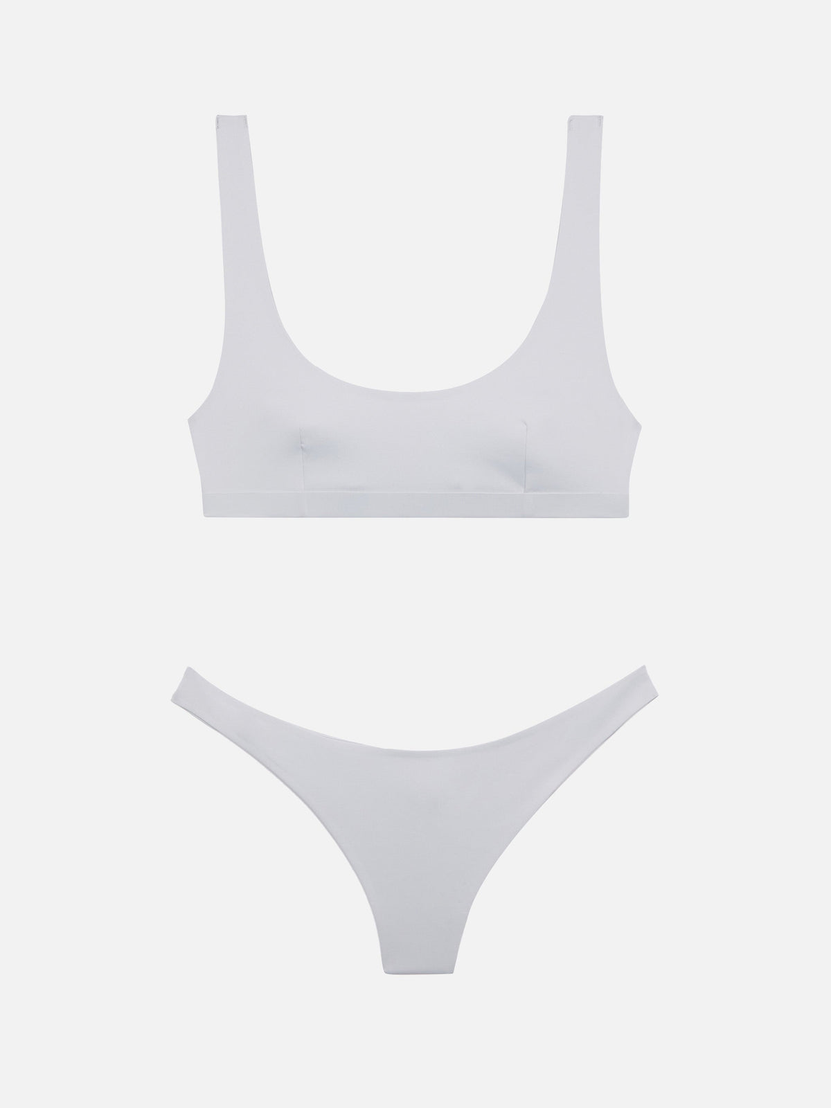 Bikini bralette Minerva Afrodite argento termosaldato