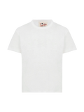 T-shirt Alex bianca in lino product image 1