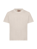 T-shirt Alex bianco panna in lino product image 1
