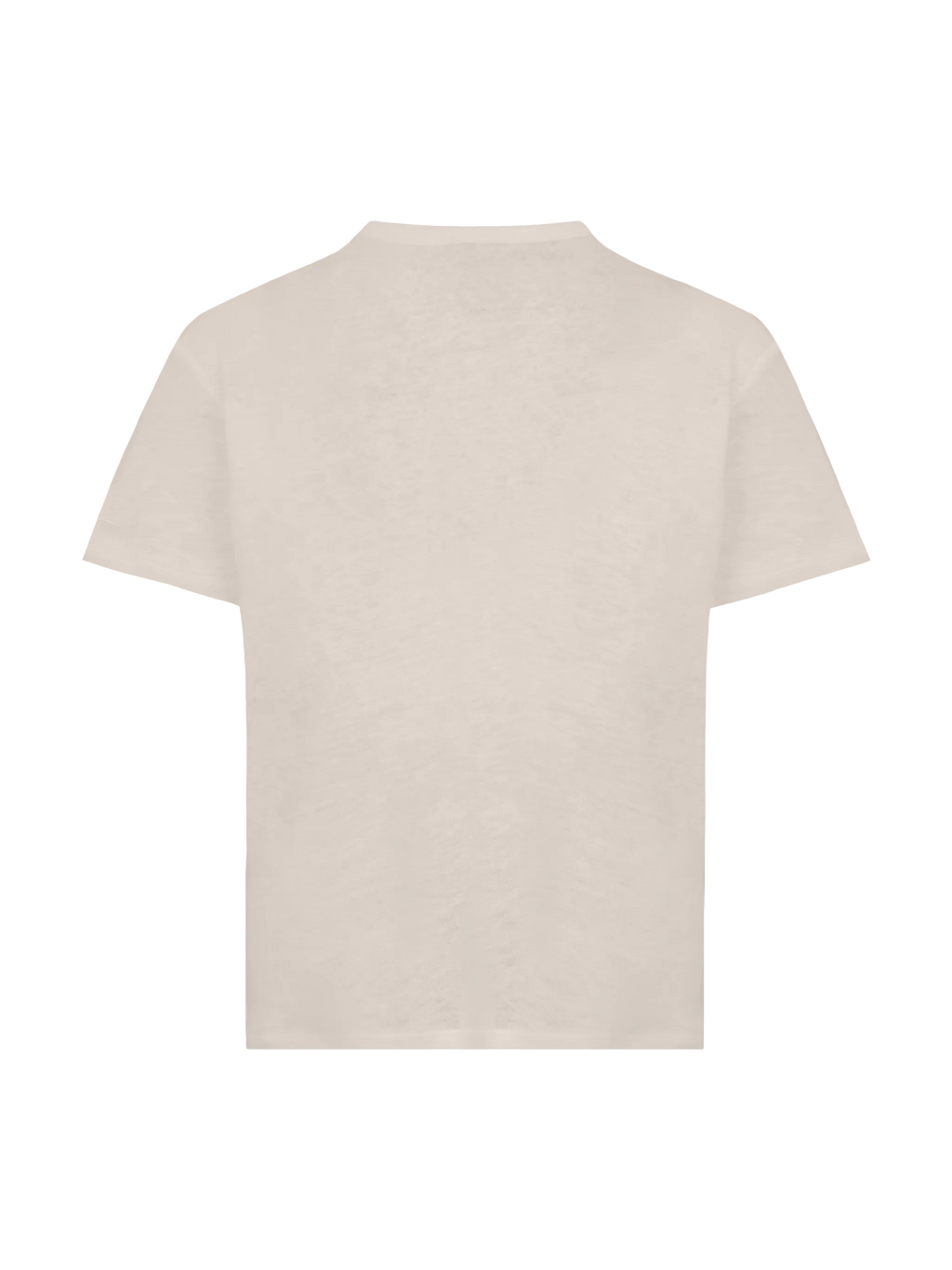 T-shirt Alex bianco panna in lino product image 2