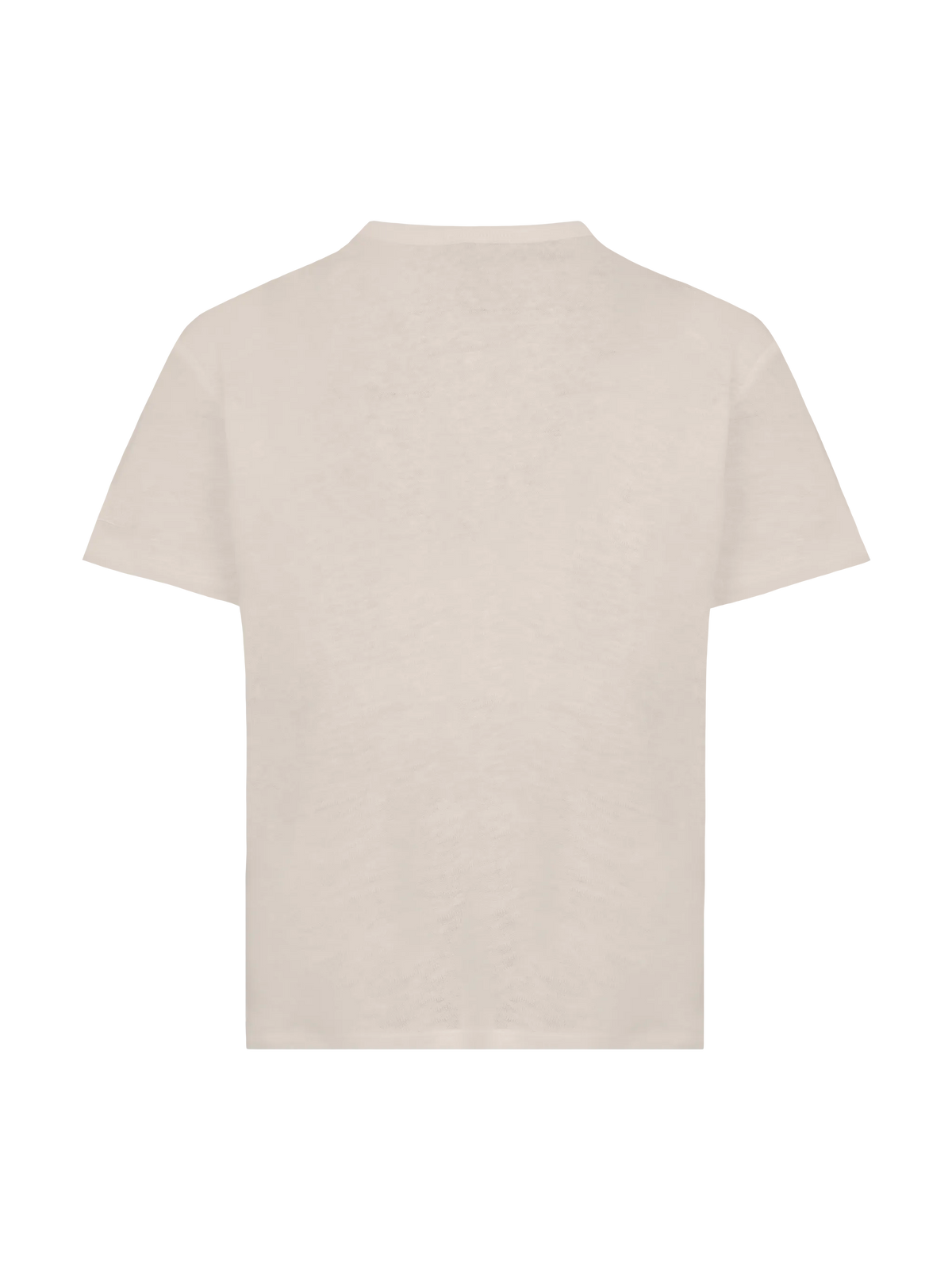 T-shirt Alex bianco panna in lino product image 2