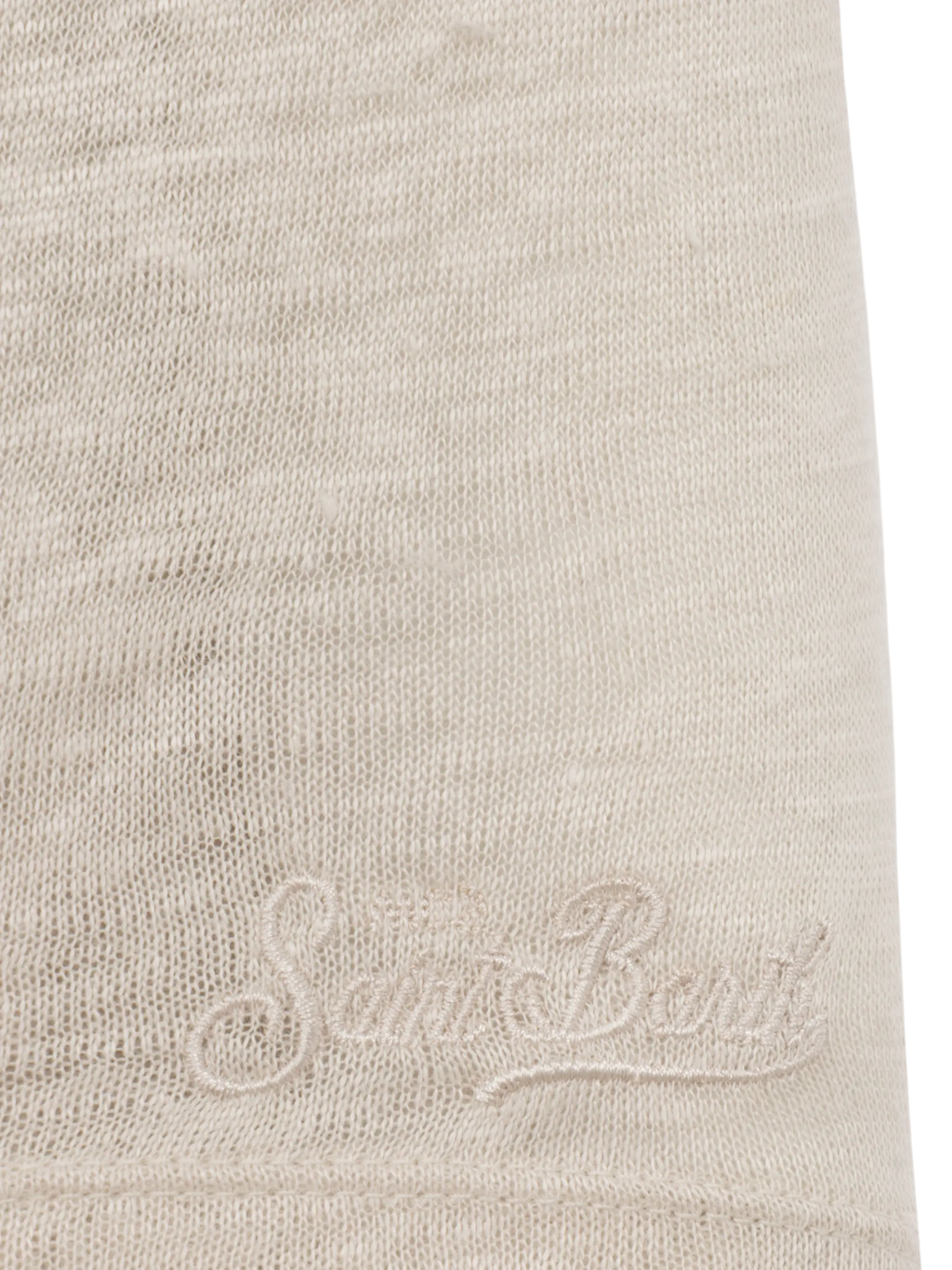 T-shirt Alex bianco panna in lino product image 3