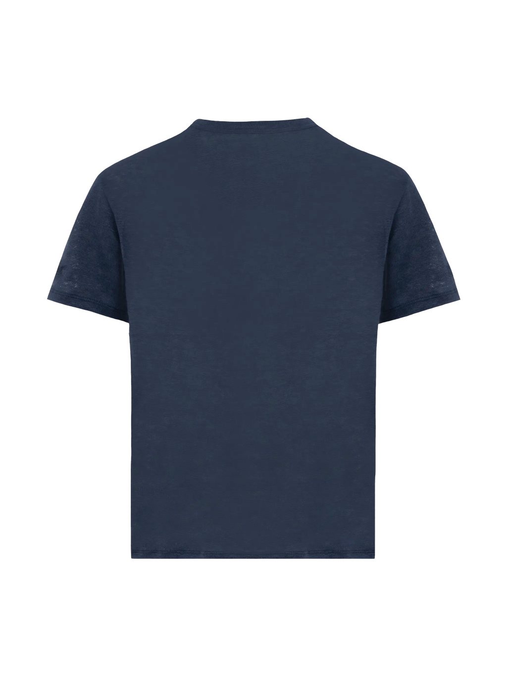 T-shirt Alex blu navy in lino product image 2