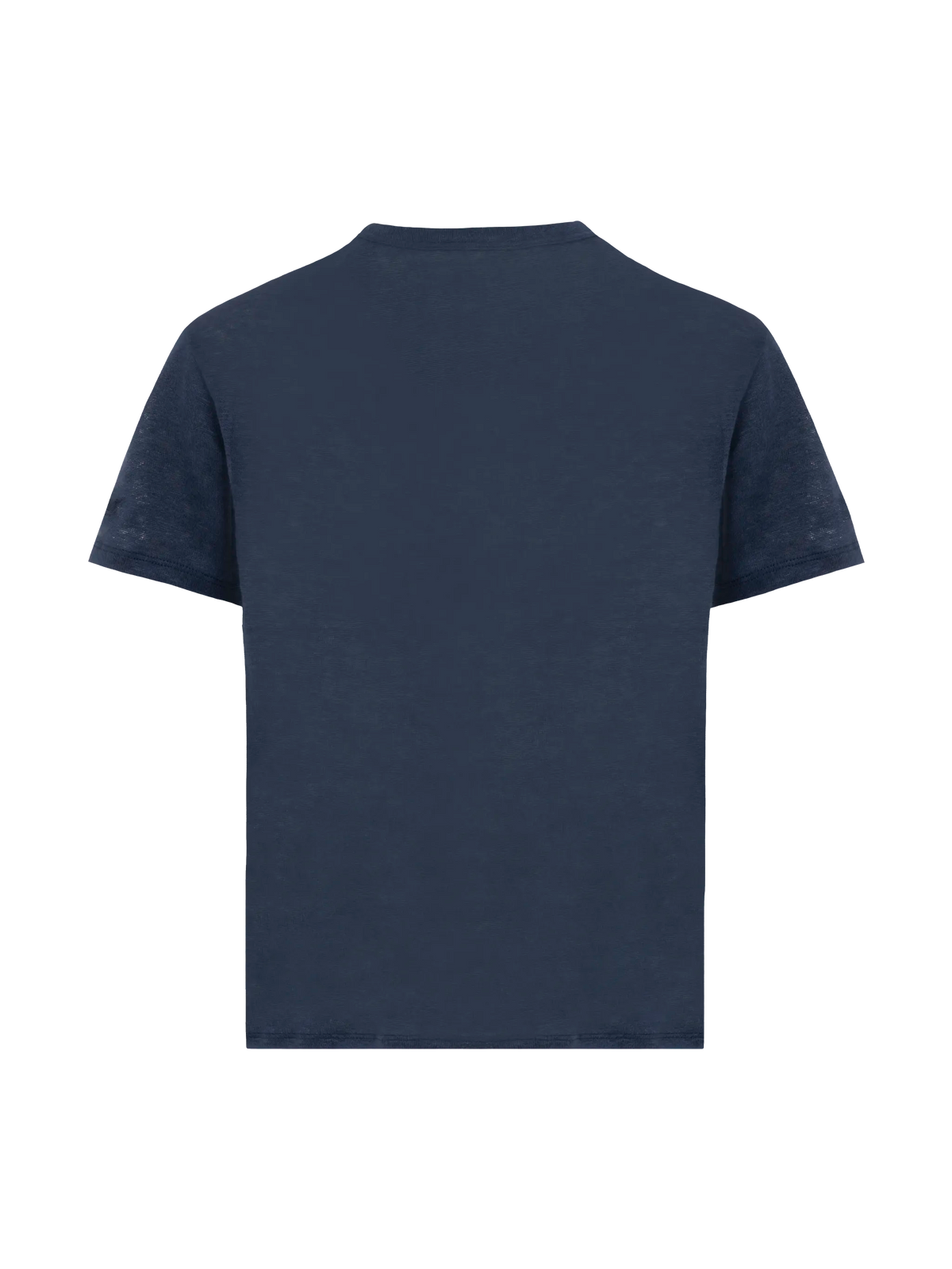 T-shirt Alex blu navy in lino product image 2