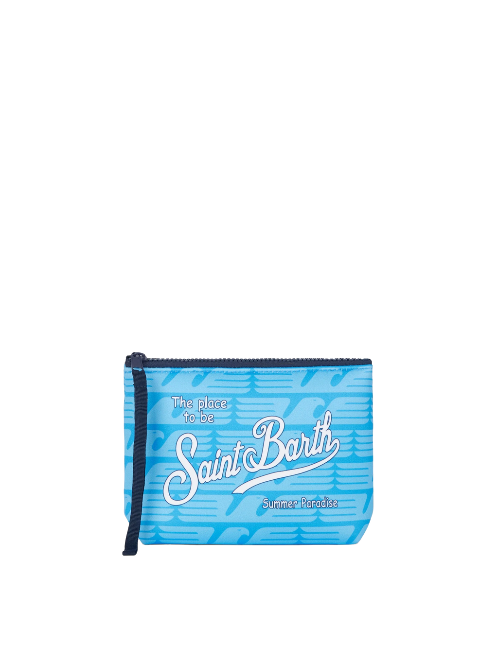 Pochette Aline azzurra con stampa aquila SS Lazio | Special Edition