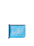 Pochette Aline azzurra con stampa aquila SS Lazio | Special Edition