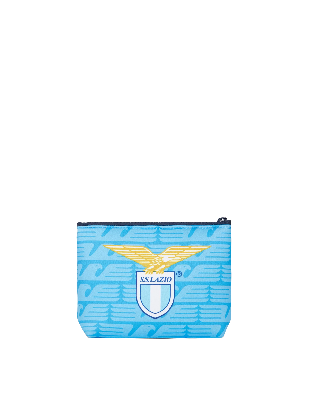 Pochette Aline azzurra con stampa aquila SS Lazio | Special Edition