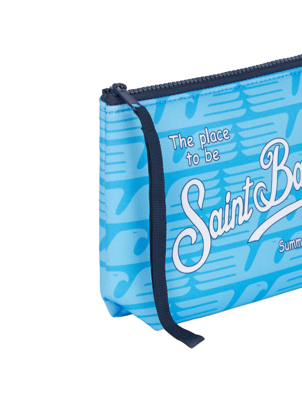 Pochette Aline azzurra con stampa aquila SS Lazio | Special Edition