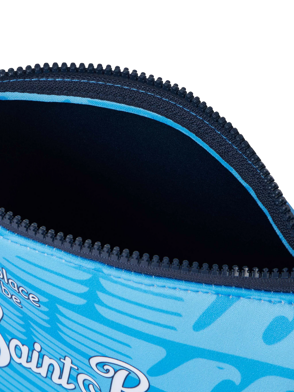 Pochette Aline azzurra con stampa aquila SS Lazio | Special Edition
