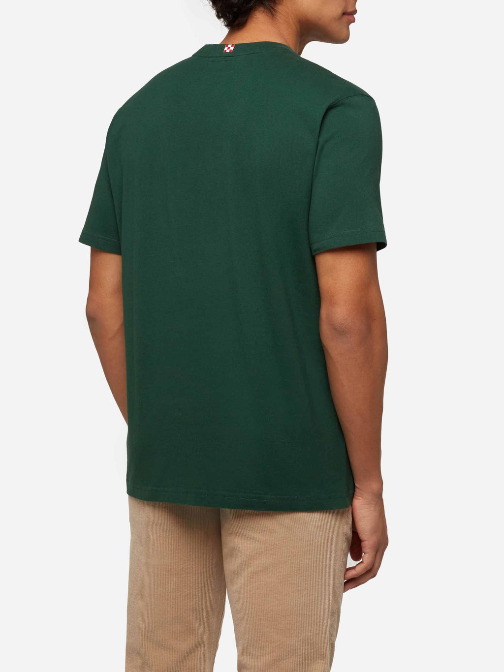 T-shirt Arnott verde militare con stampa Verbier Après Ski product image 4