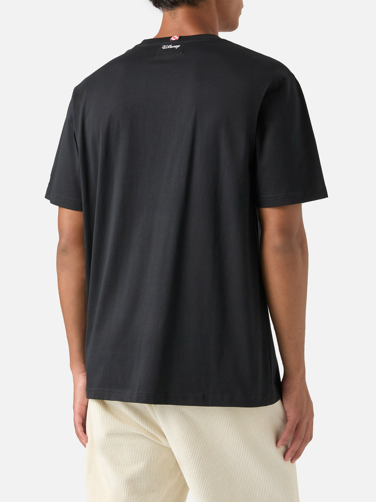 T-shirt Arnott nera in cotone con ricamo Only Cash product image 3