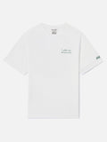 T-shirt Arnott off white in cotone con ricamo I Soldi Non product image 1