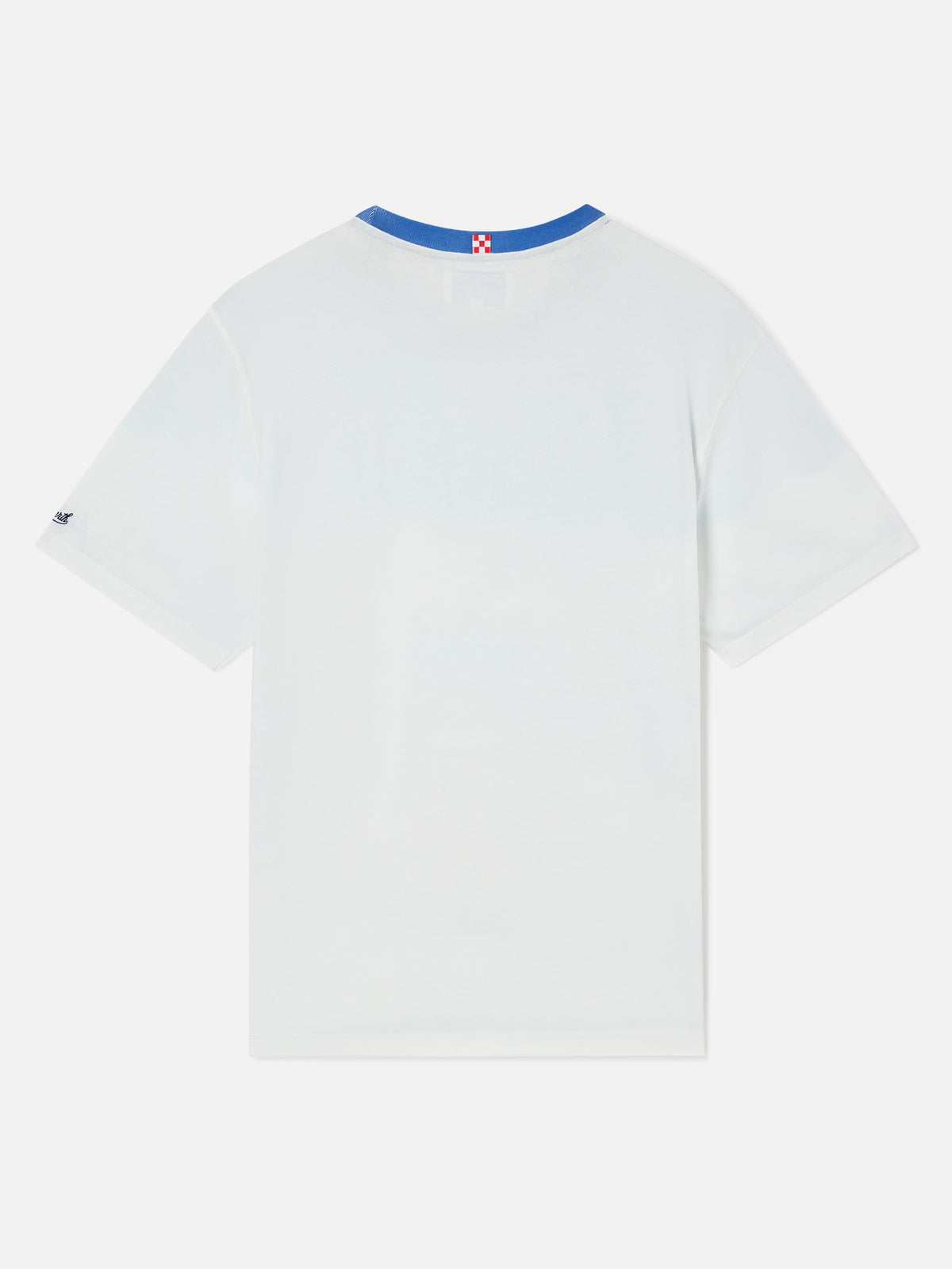 T-shirt Arnott Warm bianca in cotone con stampa all over product image 5