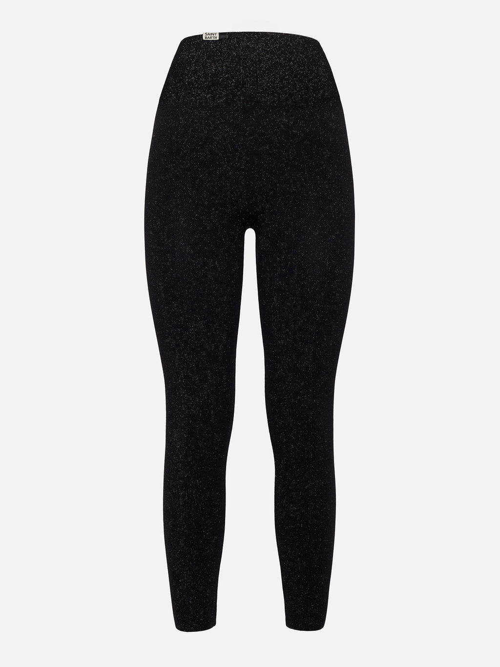 Leggings Avice neri in lurex