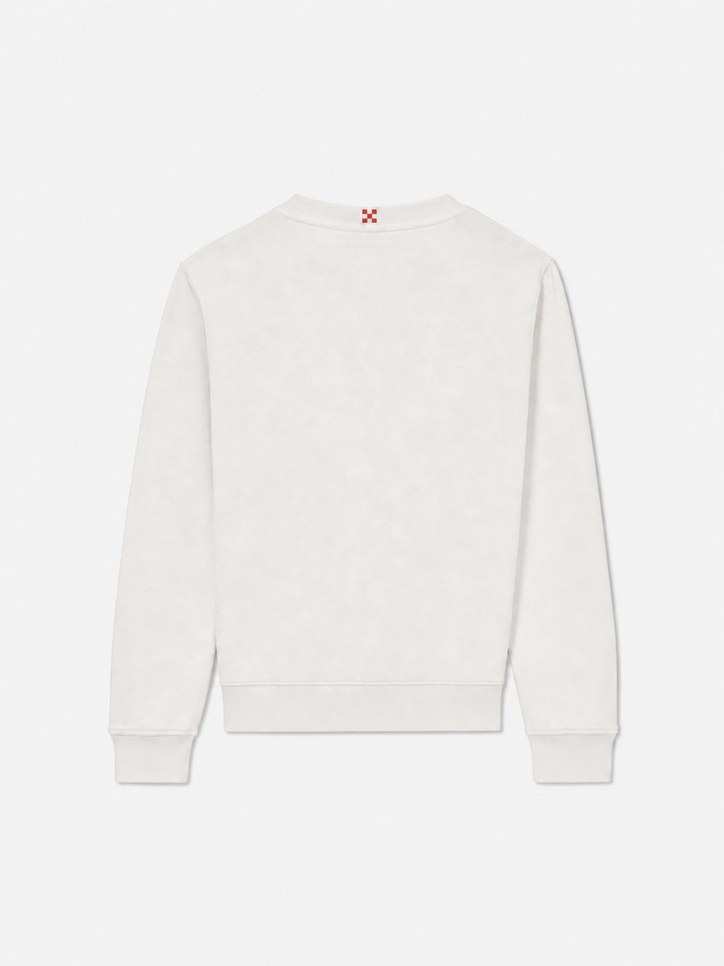 Felpa Bobby bianco panna con patch granchio in spugna product image 3