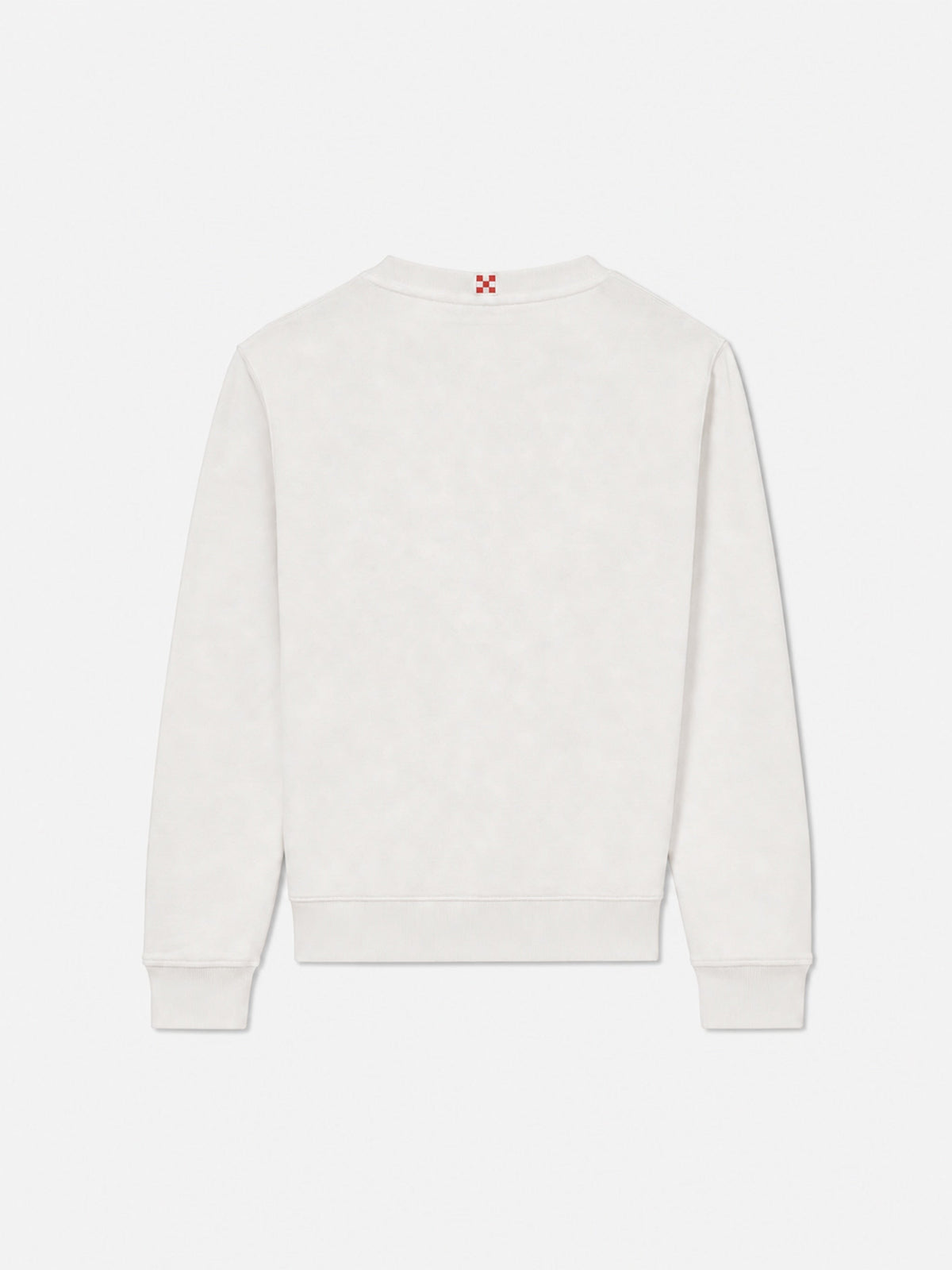 Felpa Bobby bianco panna con patch granchio in spugna product image 3