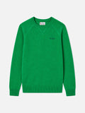 Maglione girocollo Bricklane verde