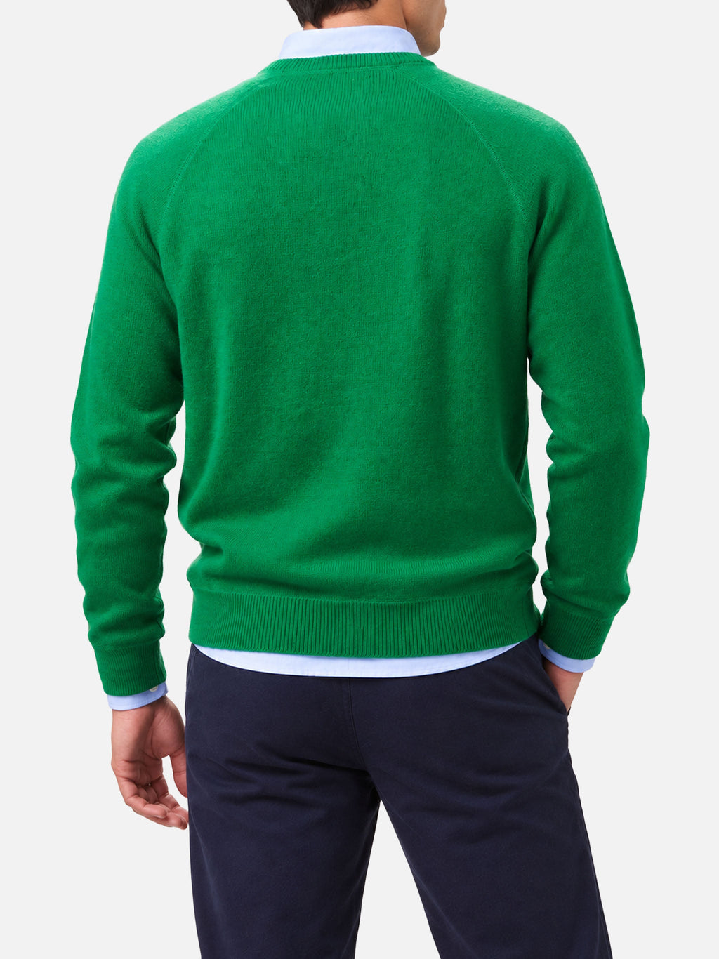 Maglione girocollo Bricklane verde