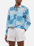 Camicia Brigitte in cotone con stampa patchwork di fiori product image 1
