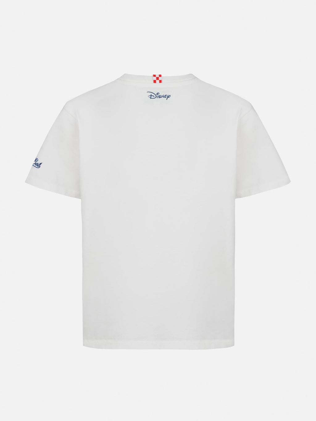 T-shirt Cameron bianco panna con stampa Topolino St. Barth product image 3