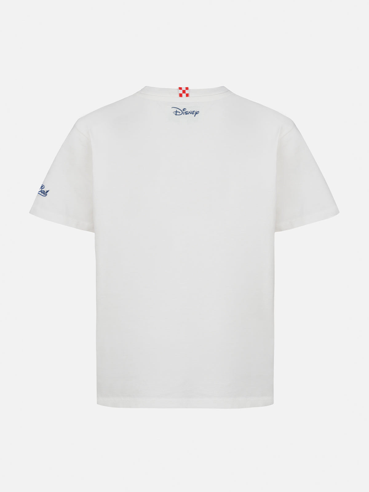 T-shirt Cameron bianco panna con stampa Topolino St. Barth product image 3