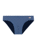 Slip mare Cayo blu navy con stampa cravatte