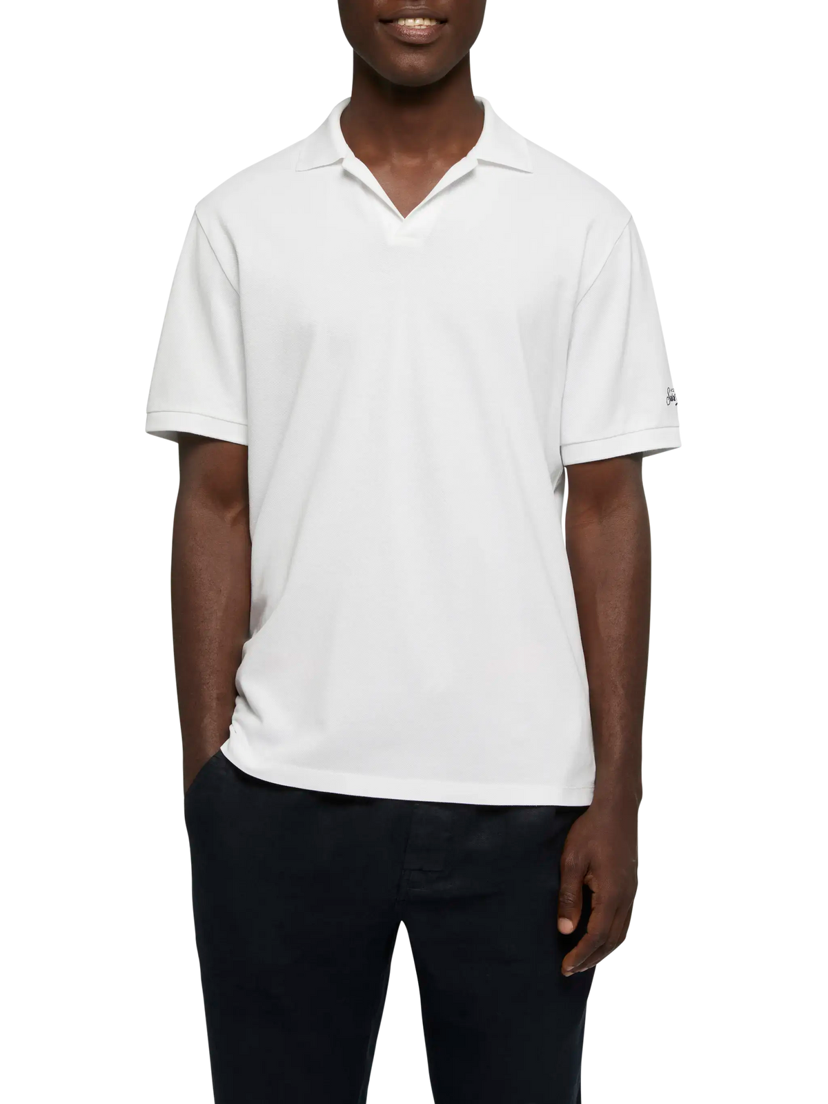 Polo Charles bianca product image 1
