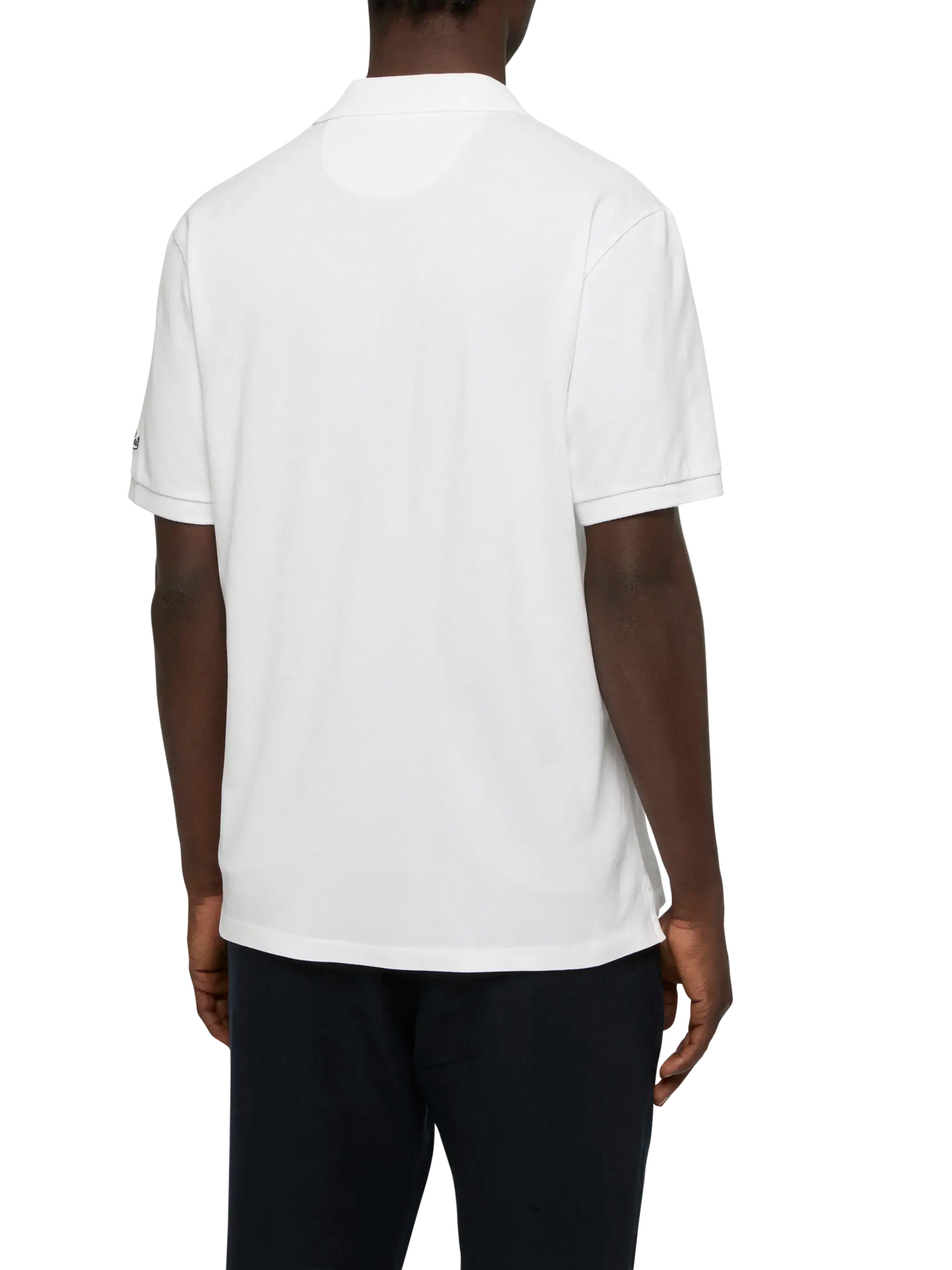 Polo Charles bianca product image 3