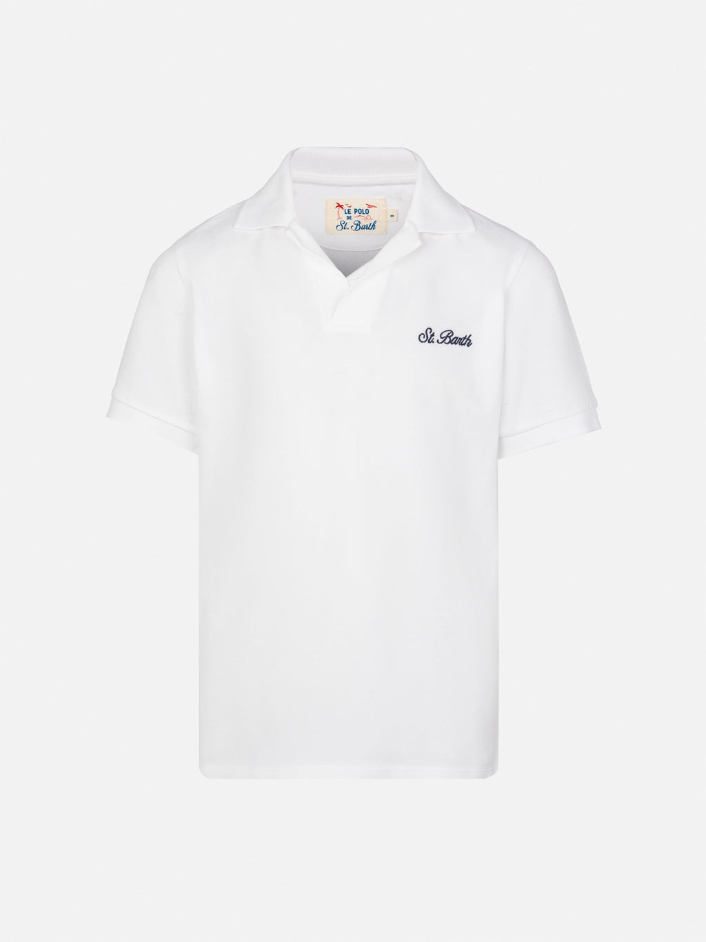 Polo Charles Jr bianca product image 1