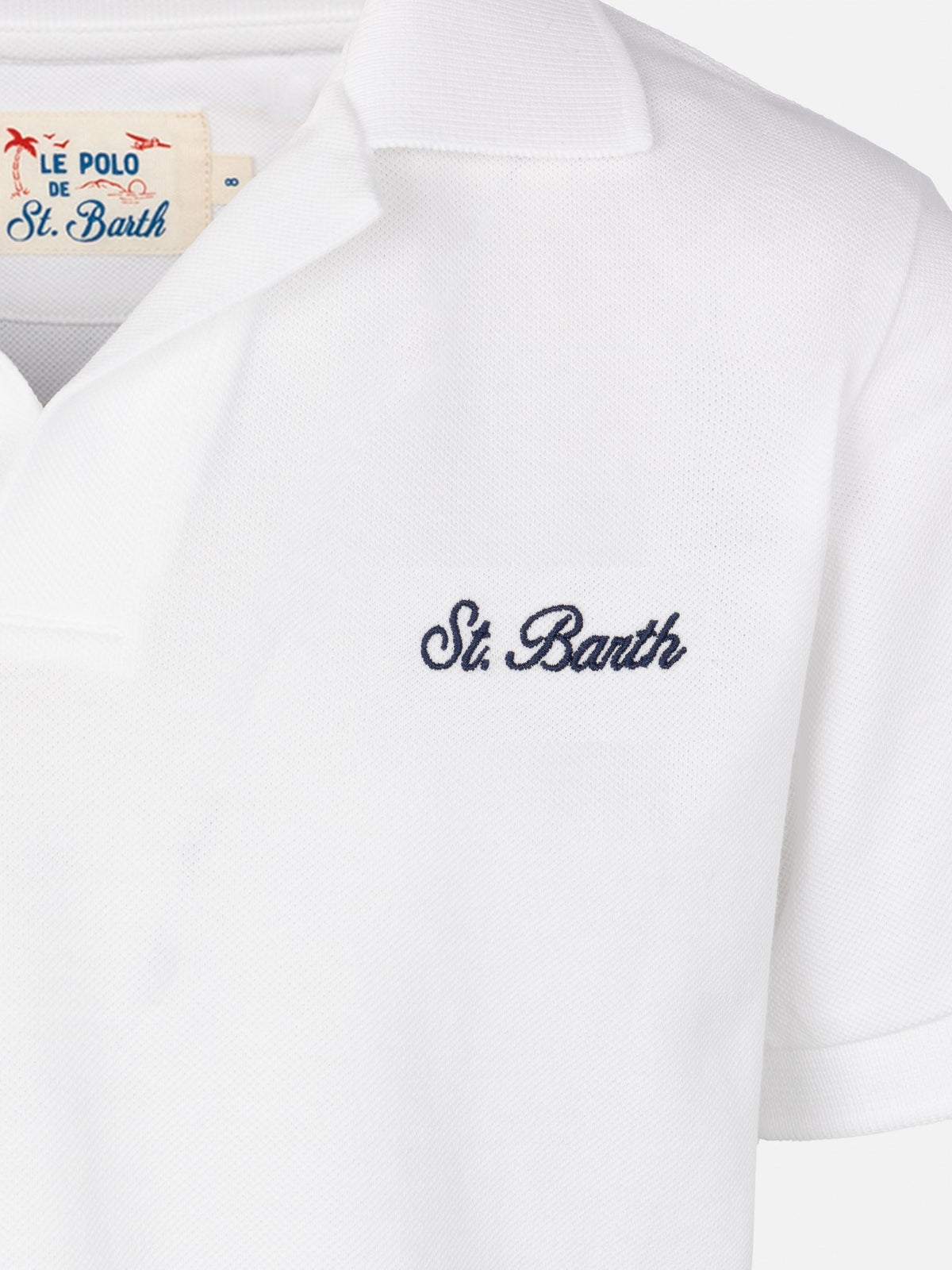 Polo Charles Jr bianca product image 3