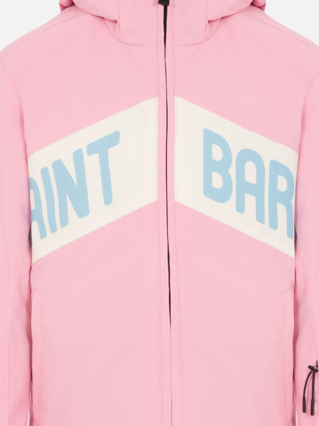 Giacca da sci Chavanette rosa con cappuccio e logo product image 3