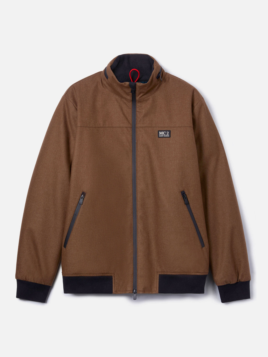 Giacca Country marrone in lana product image 7