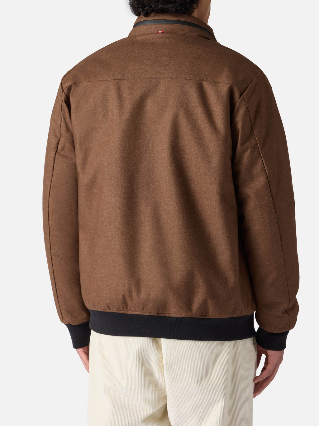 Giacca Country marrone in lana product image 4