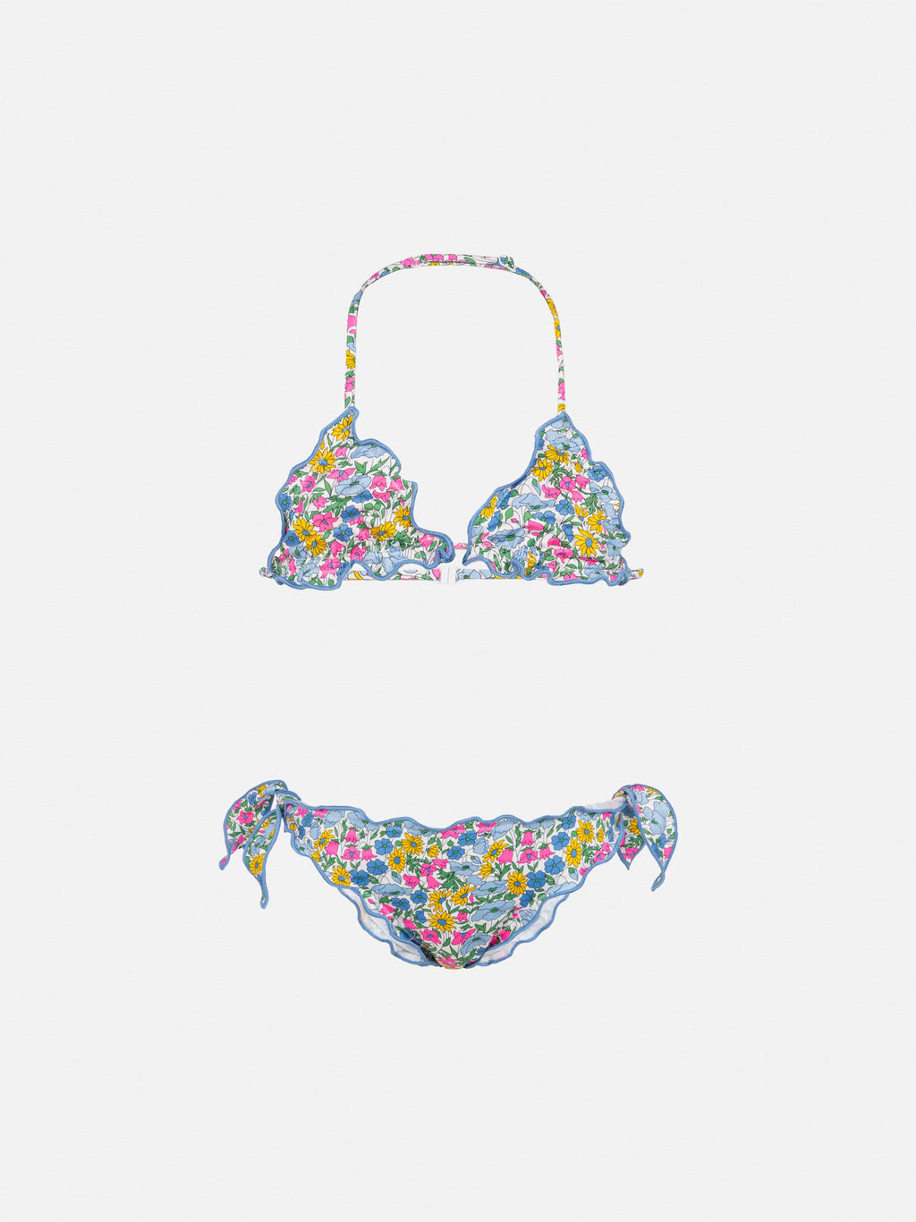 Bikini Cris con stampa Poppy and Daisy | Made with Liberty Fabric