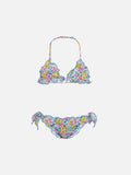 Bikini Cris con stampa Poppy and Daisy | Made with Liberty Fabric