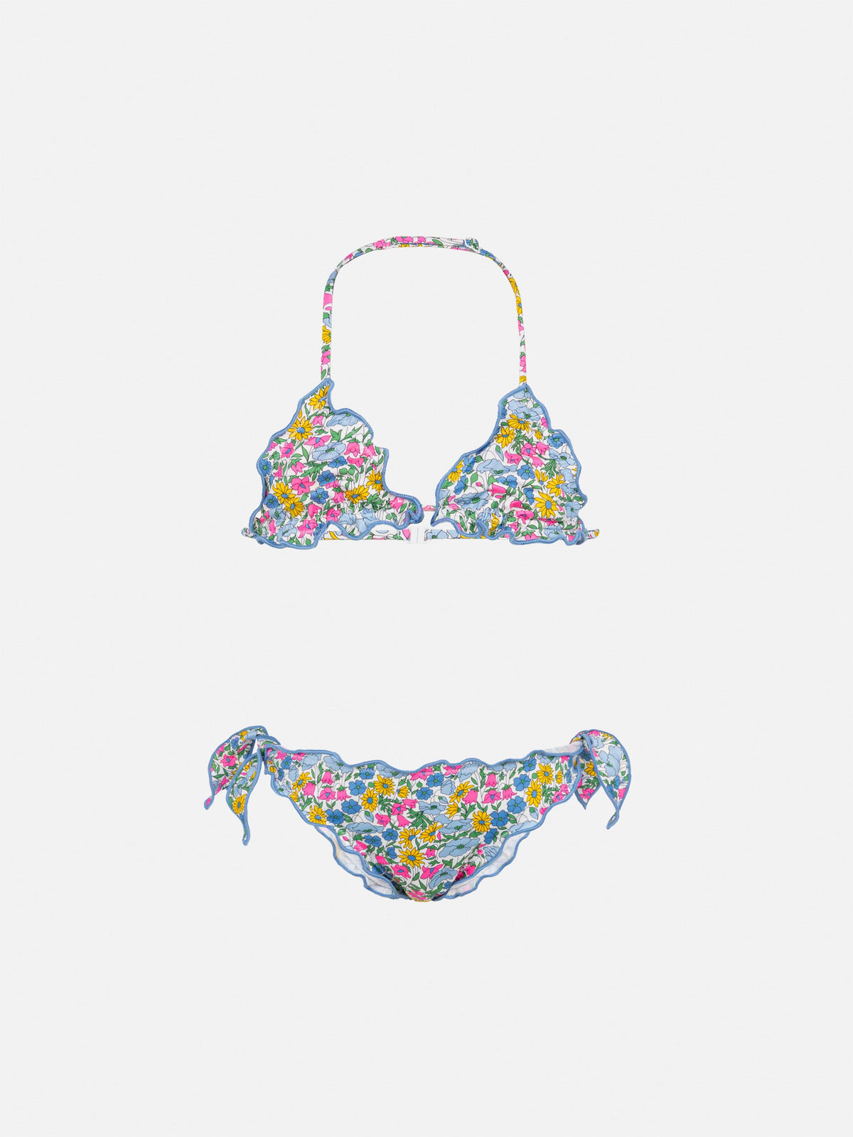 Bikini Cris con stampa Poppy and Daisy | Made with Liberty Fabric