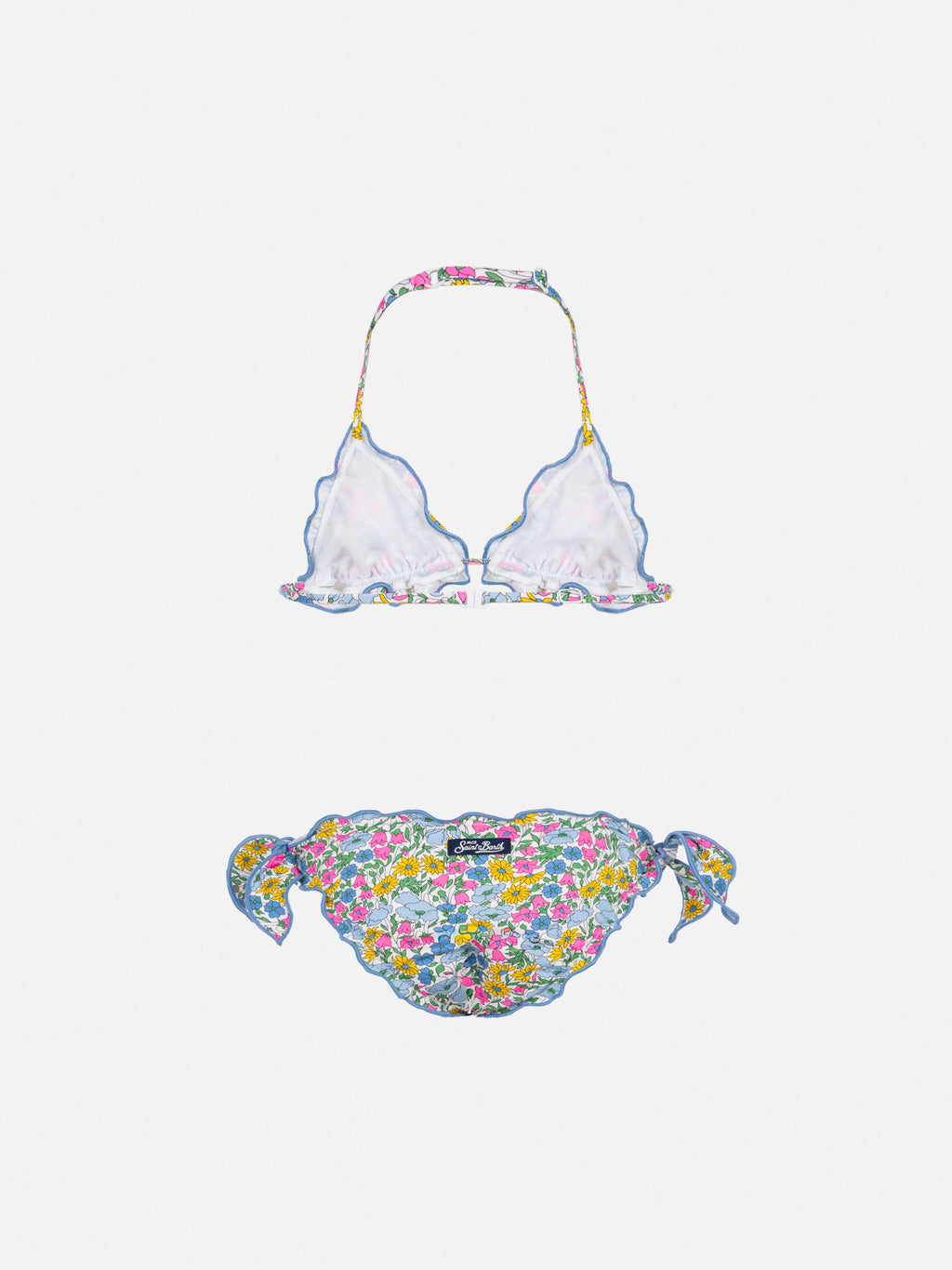 Bikini Cris con stampa Poppy and Daisy | Made with Liberty Fabric