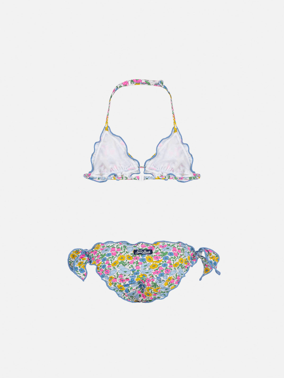 Bikini Cris con stampa Poppy and Daisy | Made with Liberty Fabric
