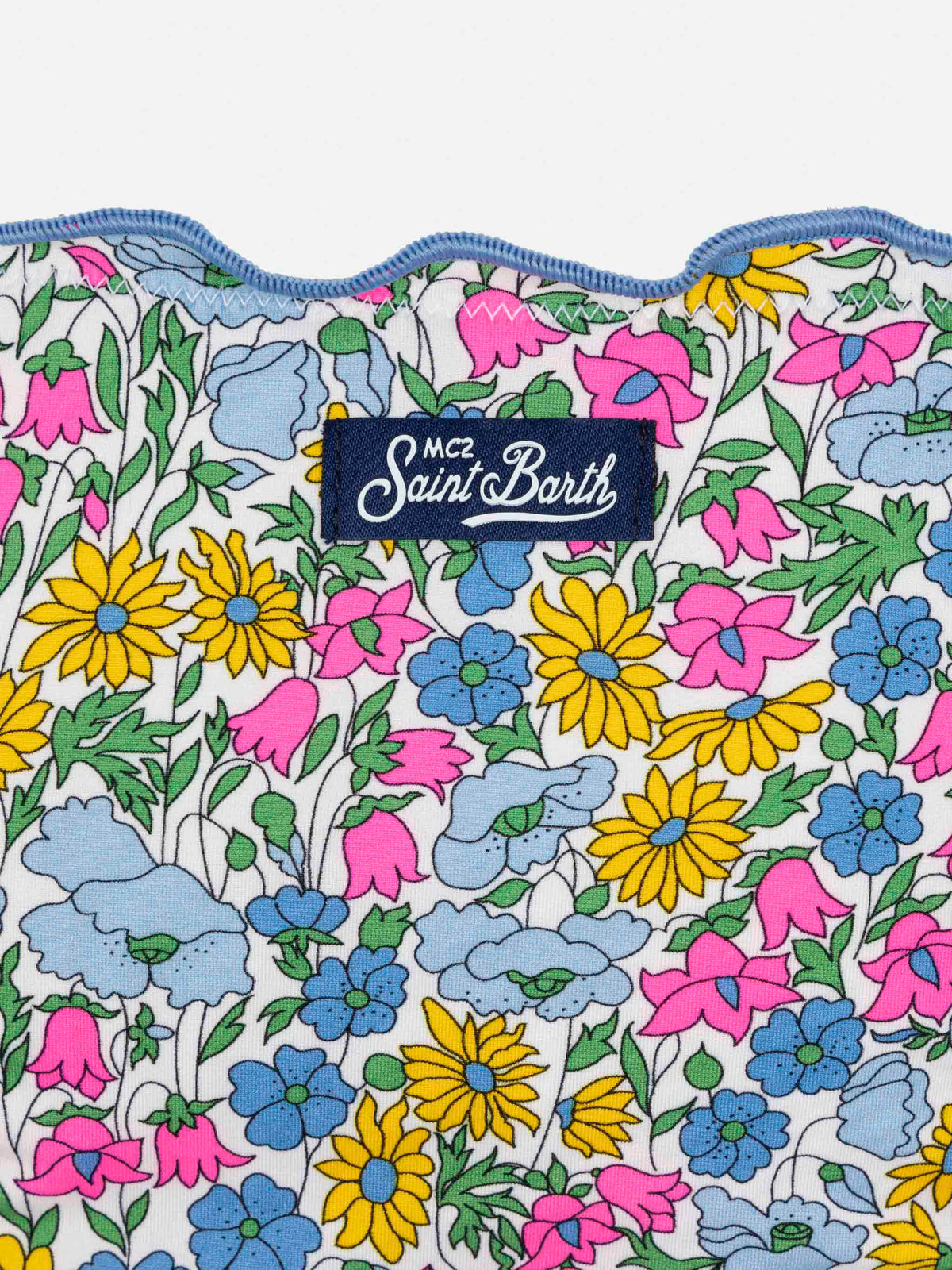 Bikini Cris con stampa Poppy and Daisy | Made with Liberty Fabric
